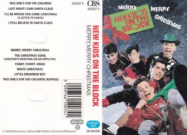 New Kids On The Block - Merry, Merry Christmas