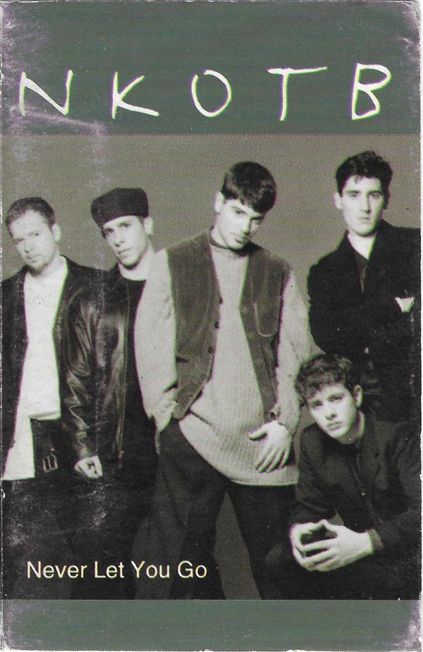 New Kids On The Block - Never Let You Go