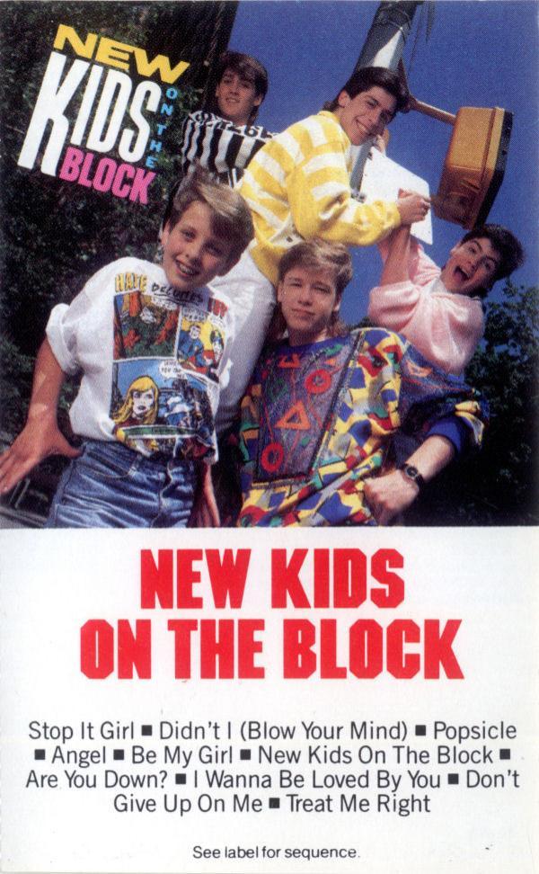 New Kids On The Block - New Kids On The Block