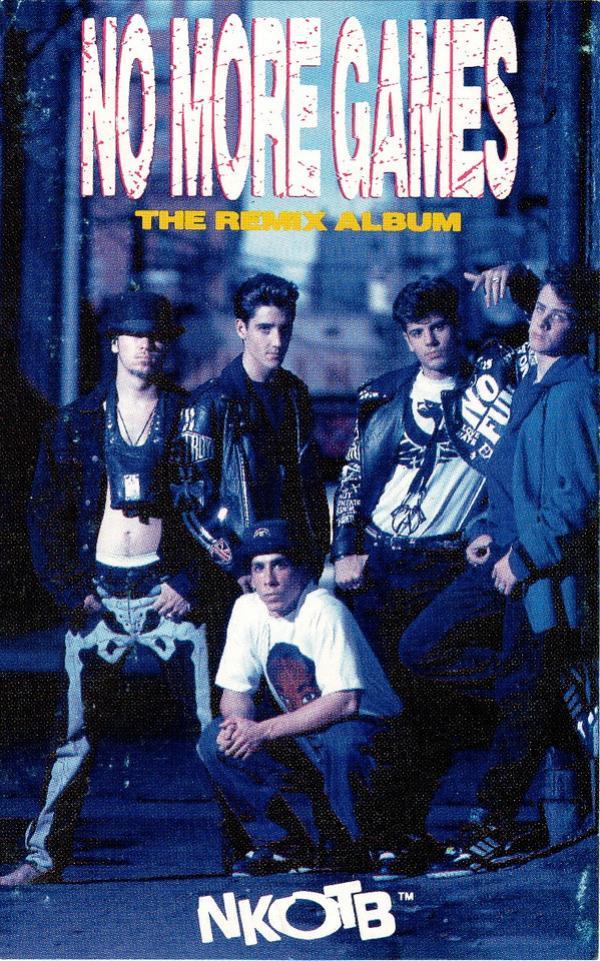 New Kids On The Block - No More Games (The Remix Album)