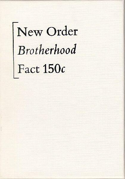 New Order - Brotherhood
