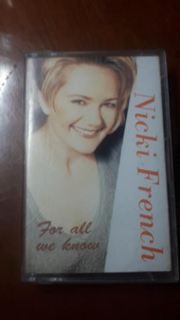Nicki French - For All We Know