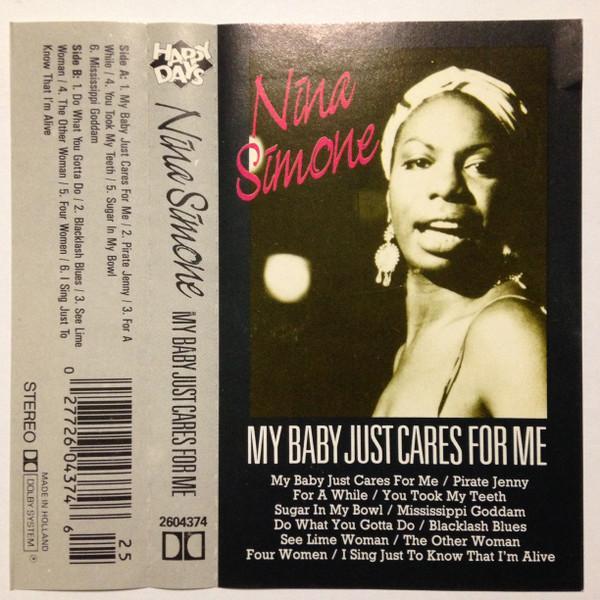 Nina Simone - My Baby Just Cares For Me