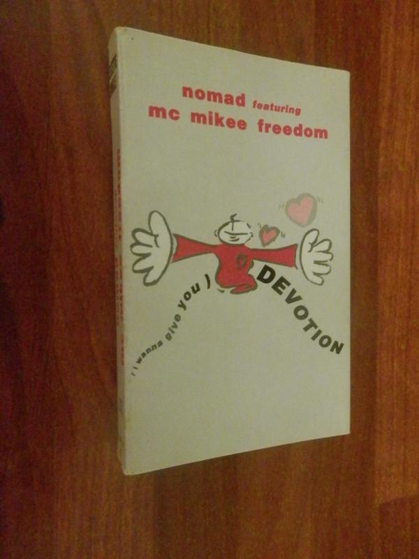 Nomad, MC Mikee Freedom - (I Wanna Give You) Devotion