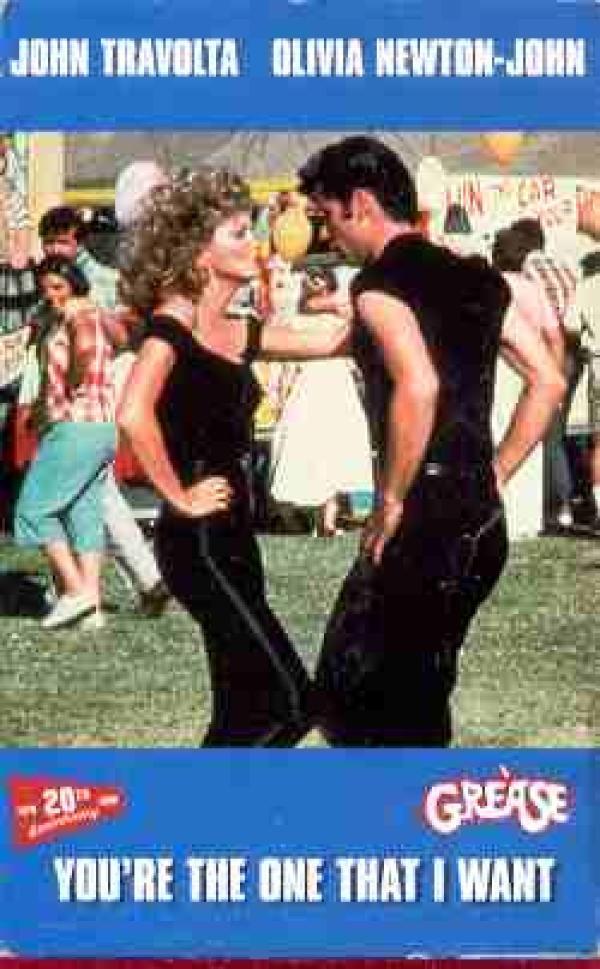 Olivia Newton-John, John Travolta - You're The One That I Want / The Grease Mega Mix