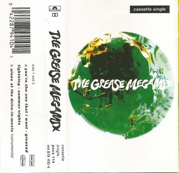 Olivia Newton-John, John Travolta - The Grease Megamix