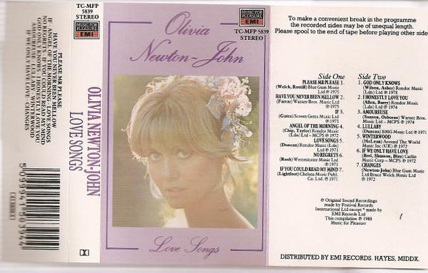 Olivia Newton-John - Love Songs