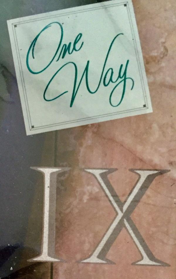 One Way - IX