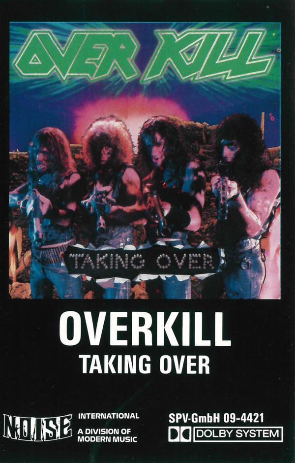 Overkill - Taking Over