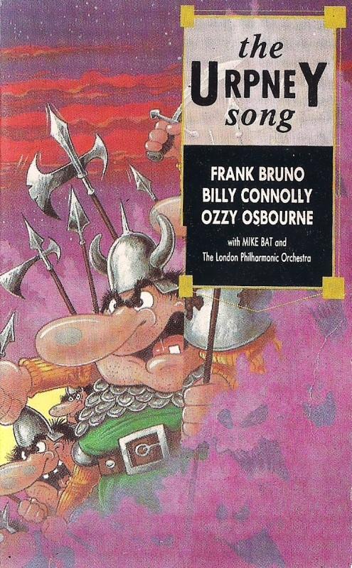Ozzy Osbourne, Mike Batt, The London Philharmonic Orchestra, Billy Connolly, Frank Bruno (2) - The Urpney Song