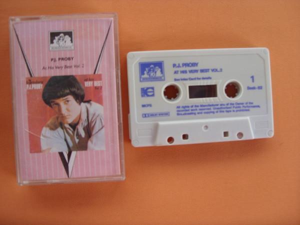P.J. Proby - At His Very Best Vol. 2