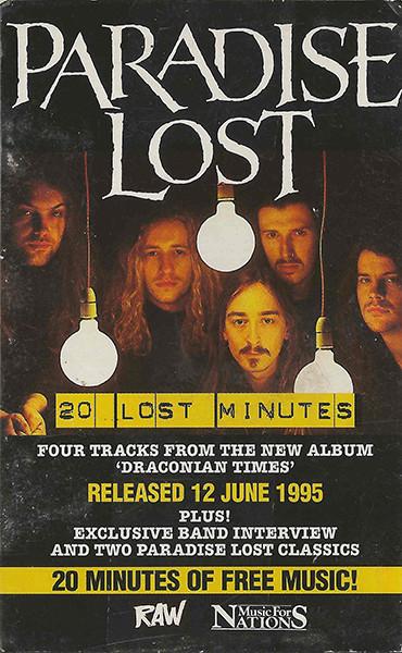 Paradise Lost - 20 Lost Minutes
