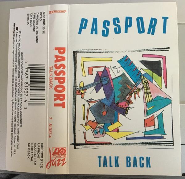 Passport (2) - Talk Back