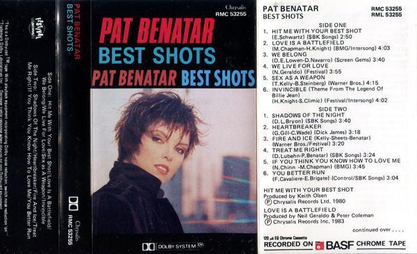 Pat Benatar - Best Shots