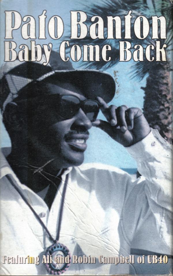 Pato Banton - Baby Come Back