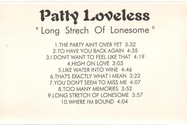 Patty Loveless - Long Stretch Of Lonesome