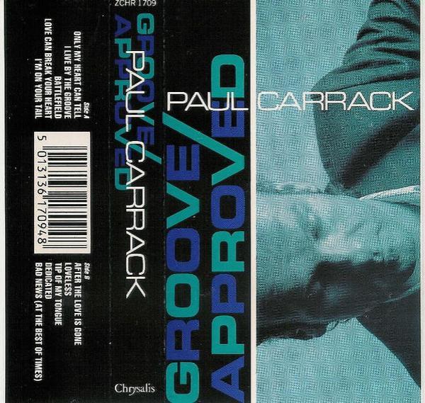 Paul Carrack - Groove Approved