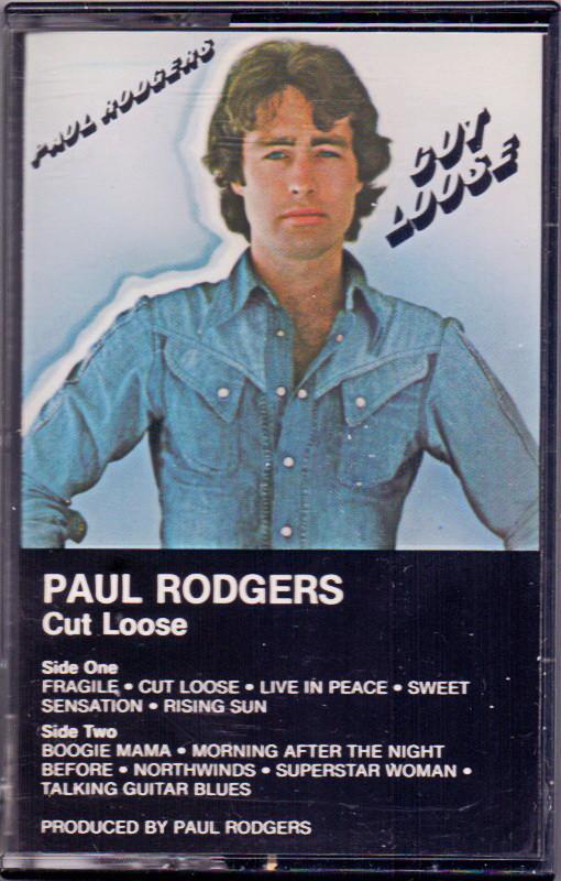Paul Rodgers - Cut Loose
