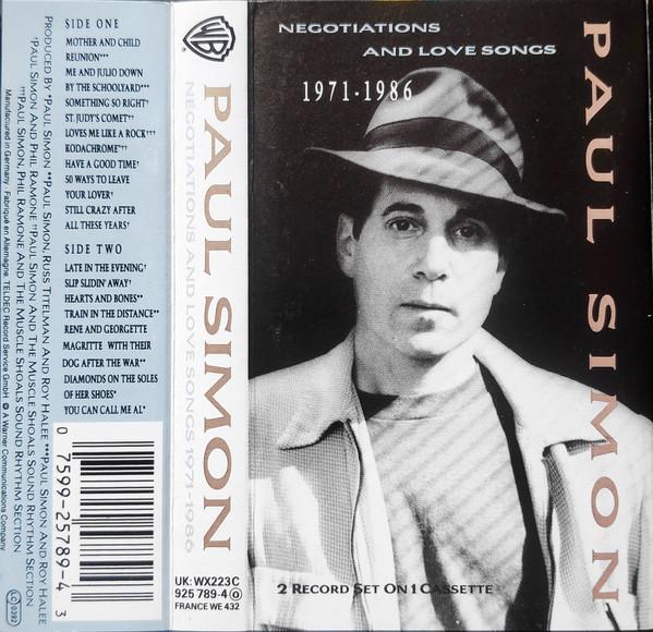 Paul Simon - Negotiations And Love Songs (1971-1986)