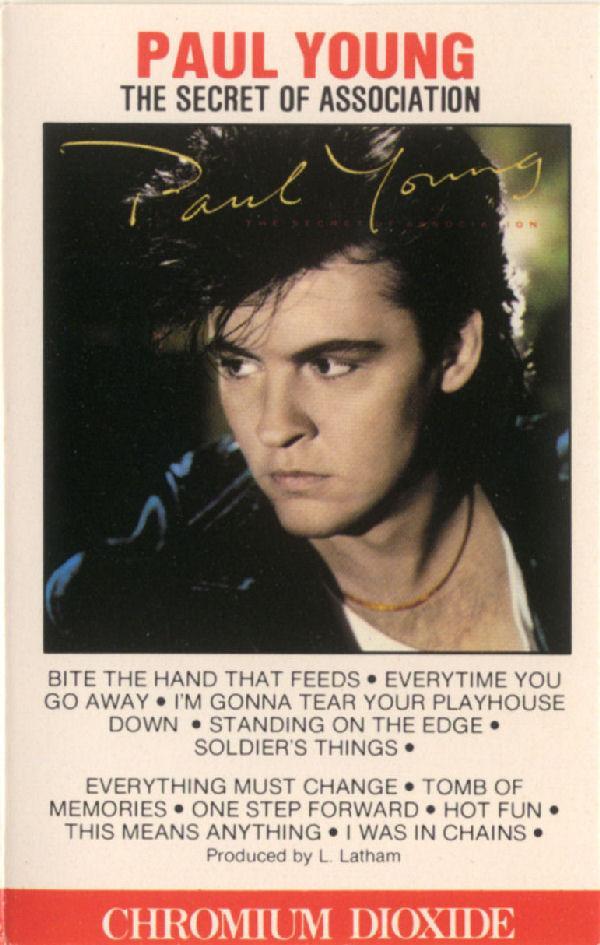 Paul Young - The Secret Of Association