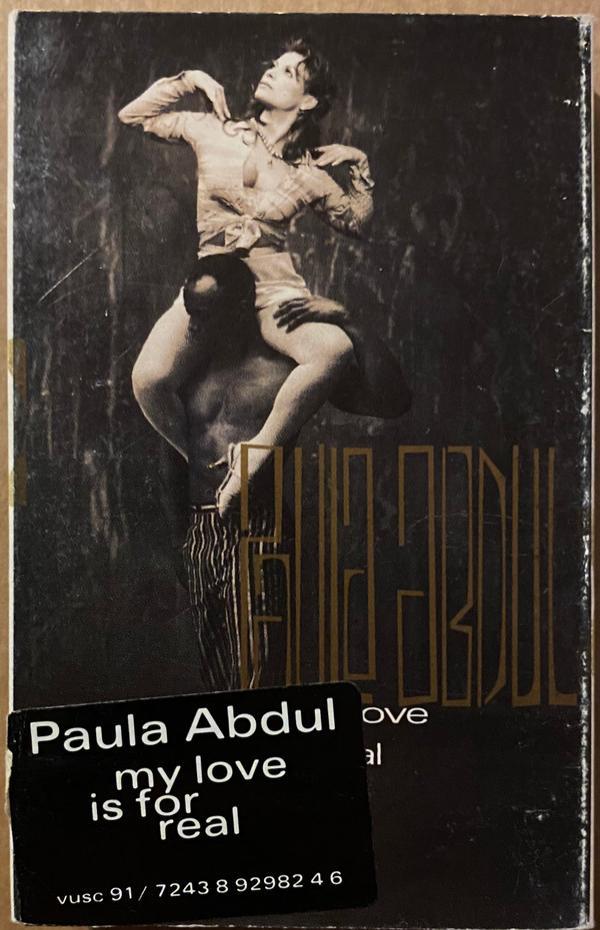 Paula Abdul - My Love Is For Real