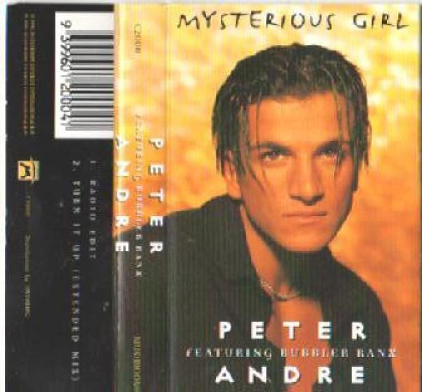 Peter Andre, Bubbler Ranx - Mysterious Girl