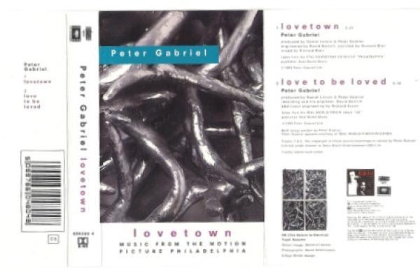 Peter Gabriel - Lovetown (Music From The Motion Picture Philadelphia)
