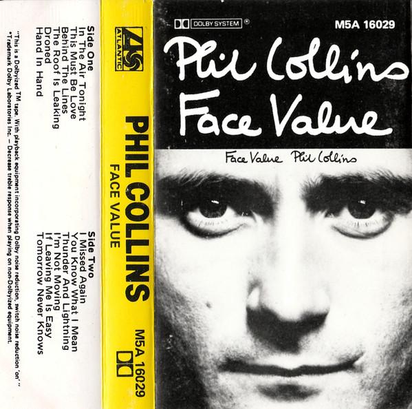Phil Collins - Face Value