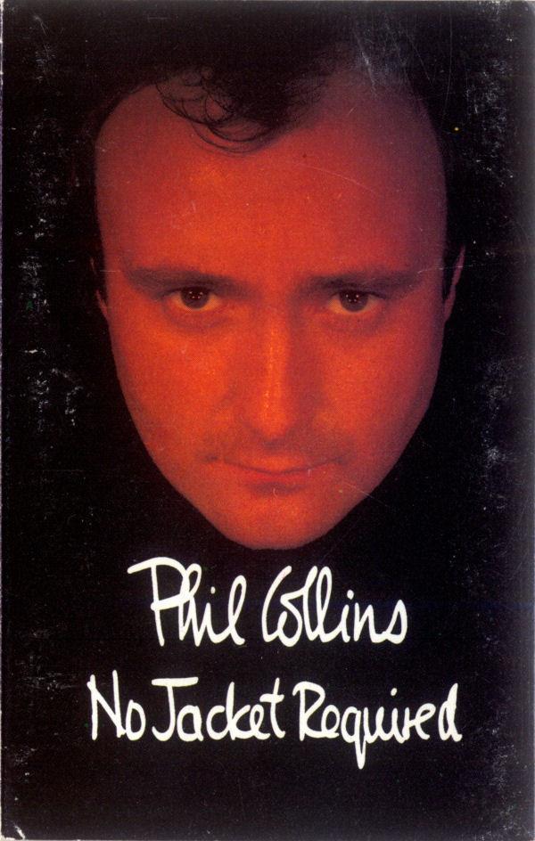 Phil Collins - No Jacket Required