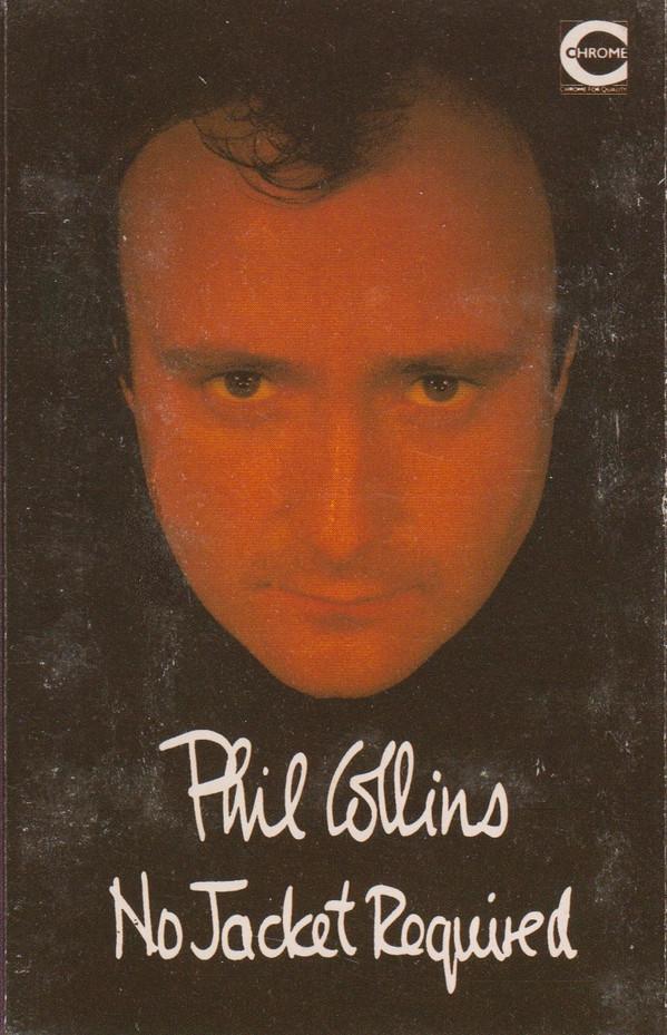 Phil Collins - No Jacket Required