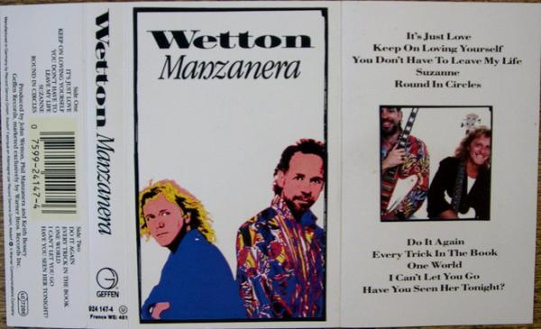 Phil Manzanera, John Wetton - Wetton / Manzanera