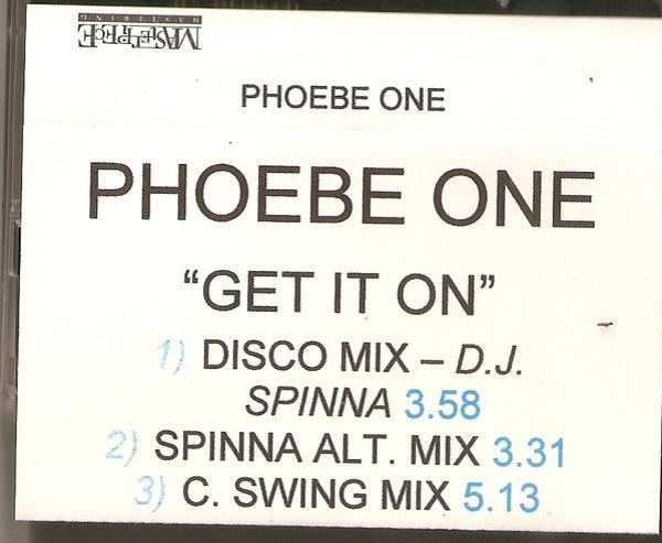 Phoebe One - Get On It