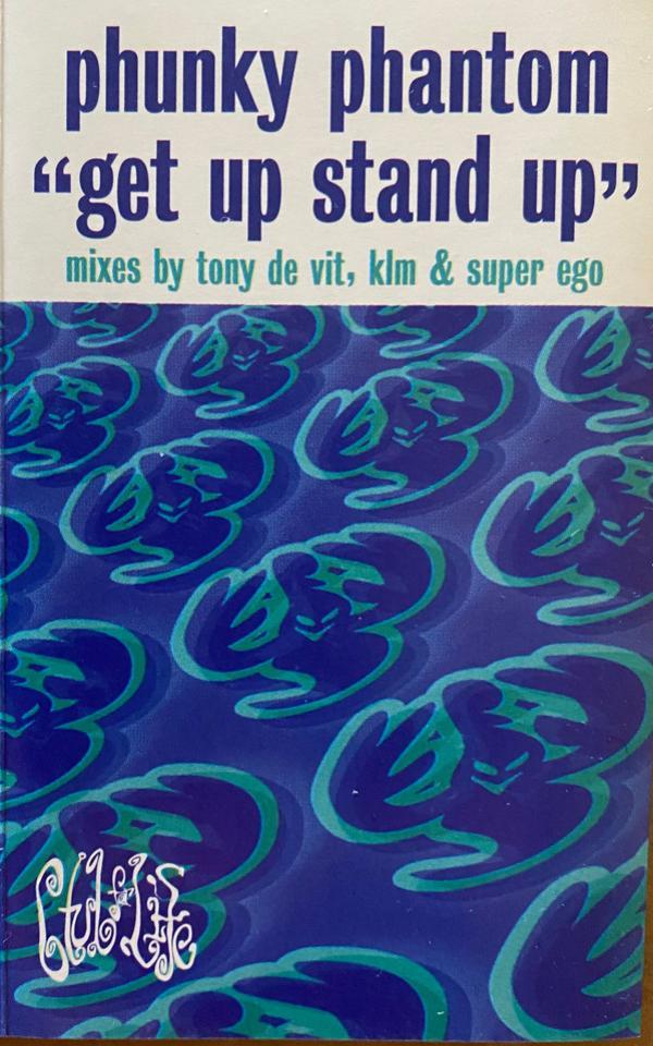 Phunky Phantom - Get Up Stand Up