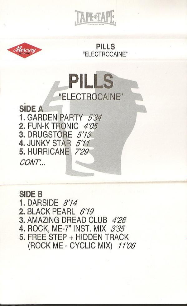 Pills - Electrocaïne