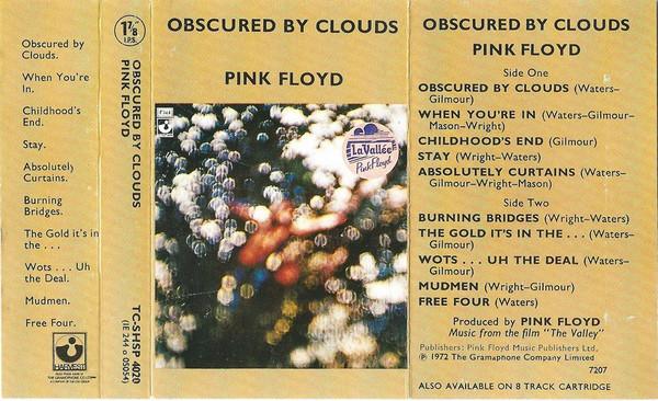 Pink Floyd - Obscured By Clouds