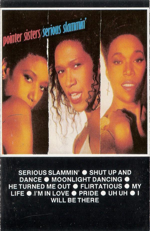 Pointer Sisters - Serious Slammin'