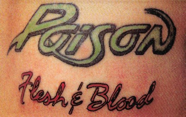 Poison (3) - Flesh & Blood