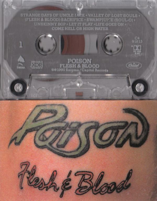 Poison  - Flesh & Blood