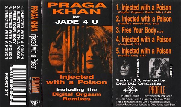 Praga Khan, Jade 4U - Injected With A Poison