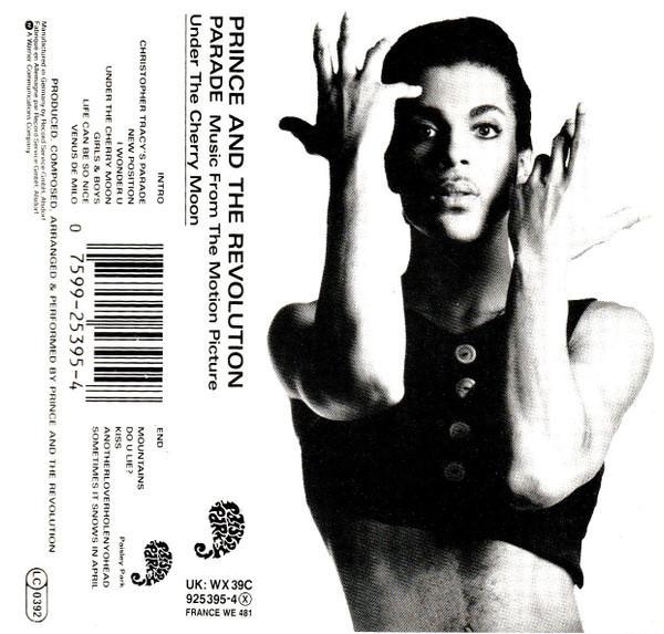 Prince And The Revolution - Parade