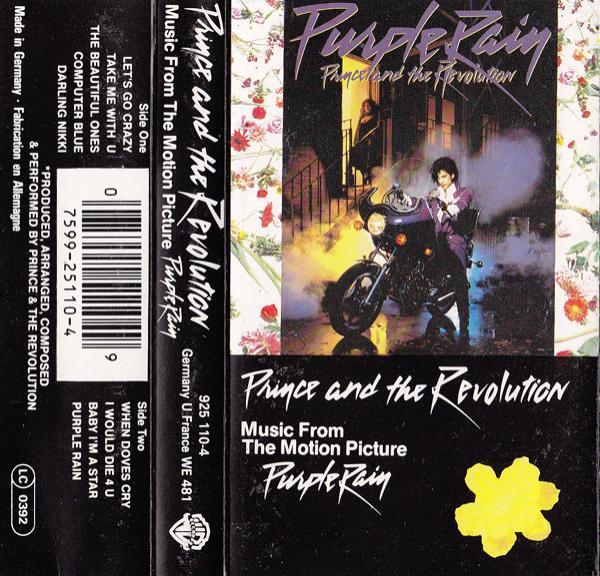 Prince And The Revolution - Purple Rain
