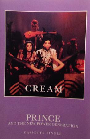 Prince, The New Power Generation - Cream