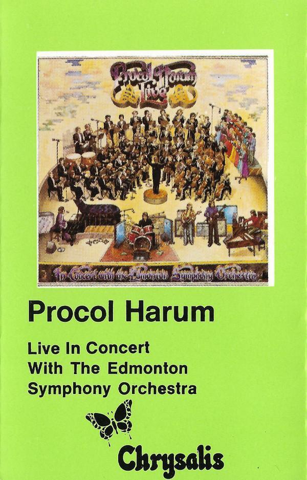 Procol Harum, The Edmonton Symphony Orchestra - Live In Concert With The Edmonton Symphony Orchestra