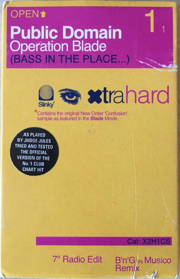 Public Domain - Operation Blade (Bass In The Place...)