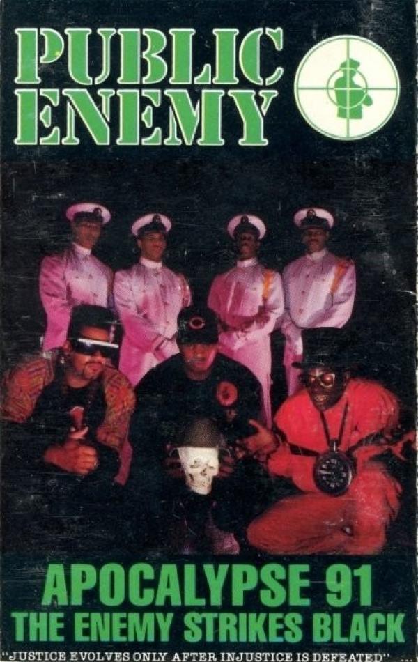 Public Enemy - Apocalypse 91... The Enemy Strikes Black