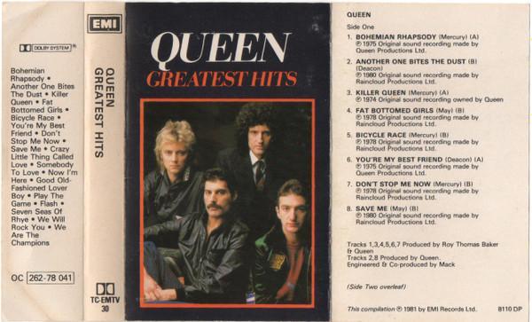 Queen - Greatest Hits