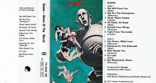 Queen - News Of The World