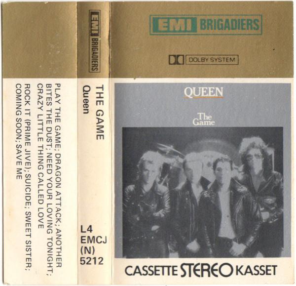 Queen - The Game