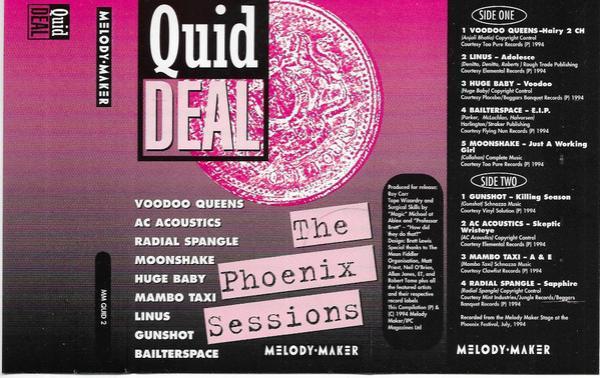  - Quid Deal : The Phoenix Sessions