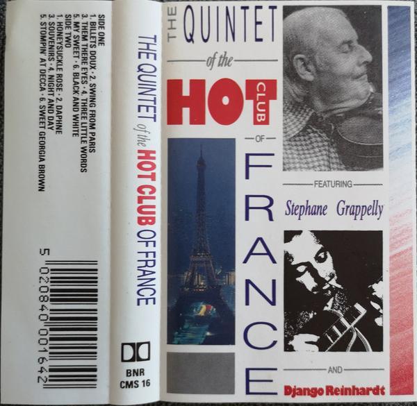 Quintette Du Hot Club De France, Stéphane Grappelli, Django Reinhardt - The Quintet Of The Hot Club Of France